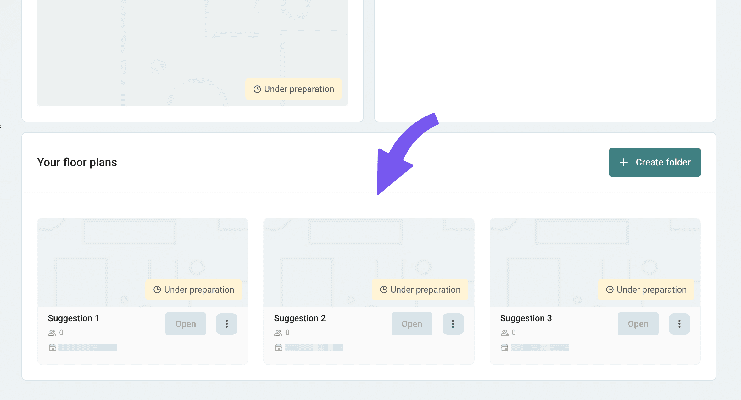 Suggestions being prepared step